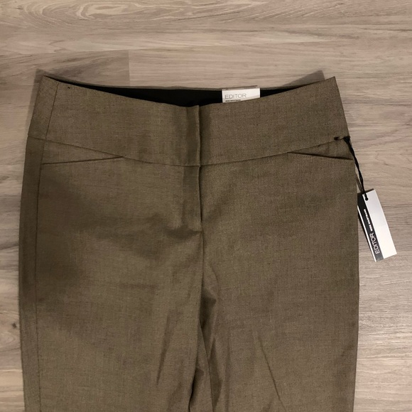 Express - Pants (Tan/Brown) - Picture 2 of 4